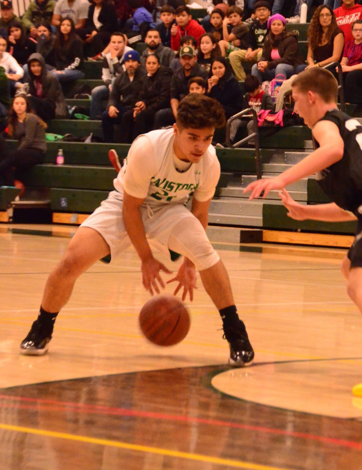 Calistoga boys basketball